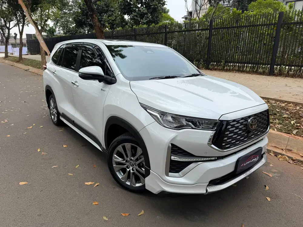 toyota kijang inova zenix Q hybrid modelista 2026 rse improvemen km8rb