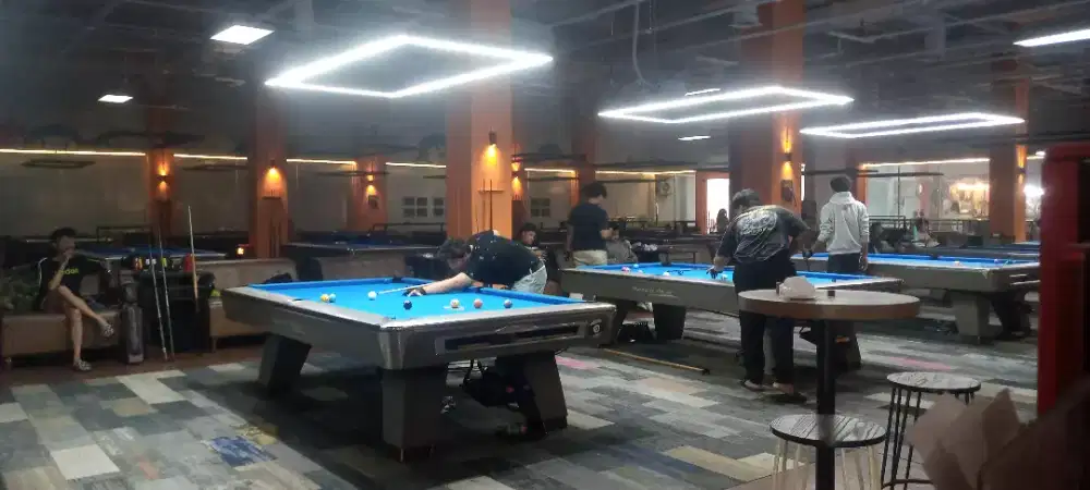 Butuh racker cewek/ penyusun bola di 911 billiard depok