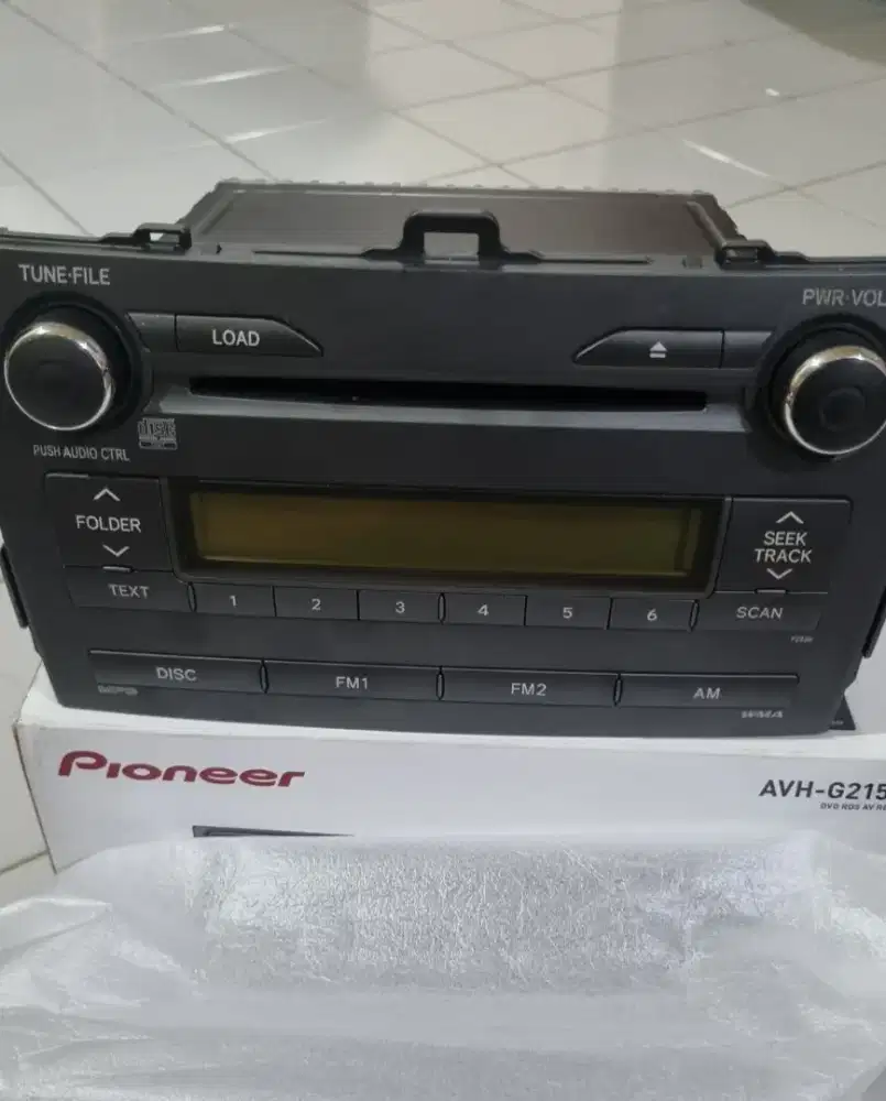 Tape mobil Pioneer