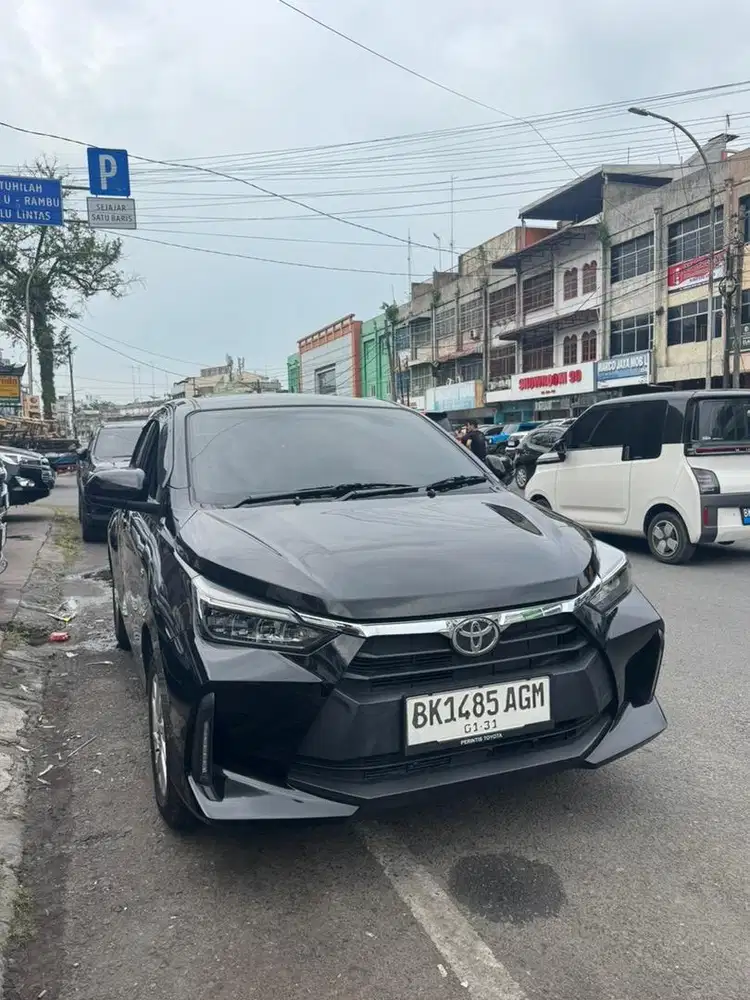 Toyota Agya G Automatic