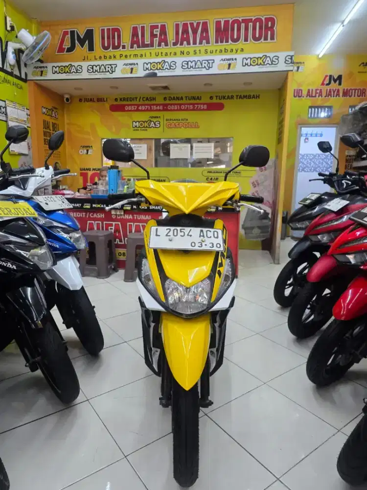 Mokas Pilihan ^ Yamaha Mio m3 125 thn 2015