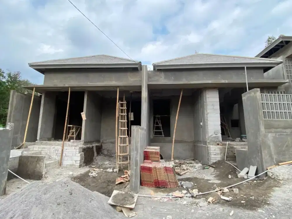 Rumah Siap Huni di Sleman Barat Dekat Jl. Wates, Harga 450 Jutaan! Unit Terbatas