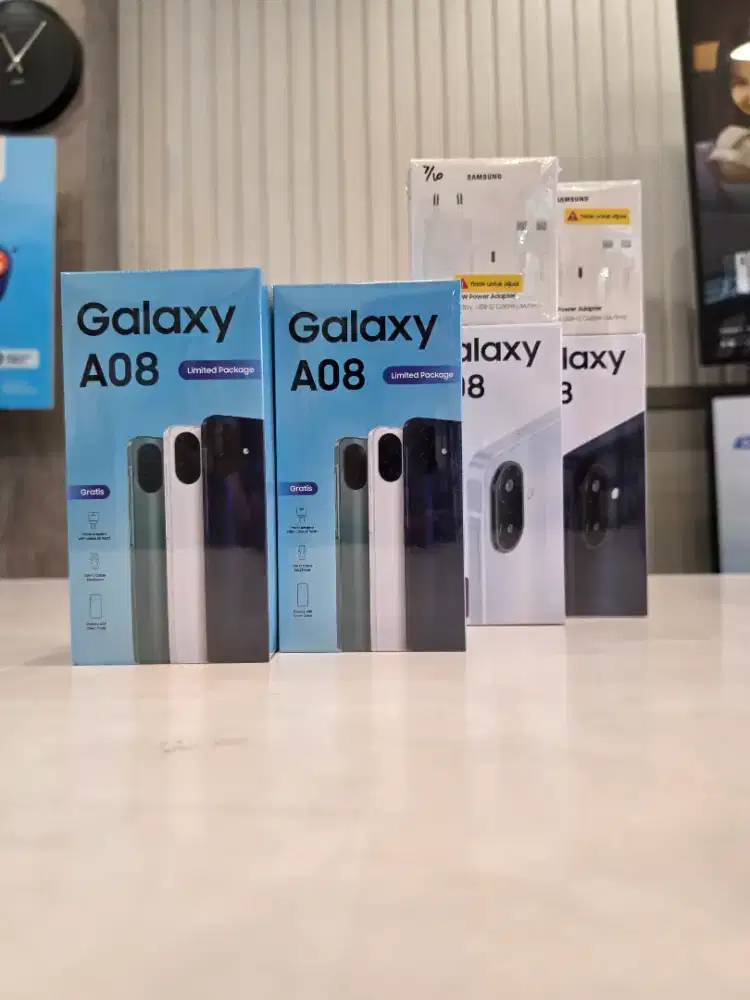 Samsung A08 bonus 900rb