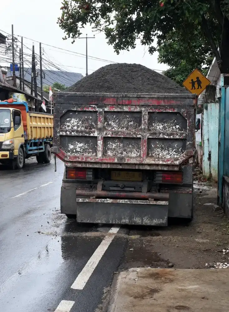 Pasir abadi murni 8 kubik full padat