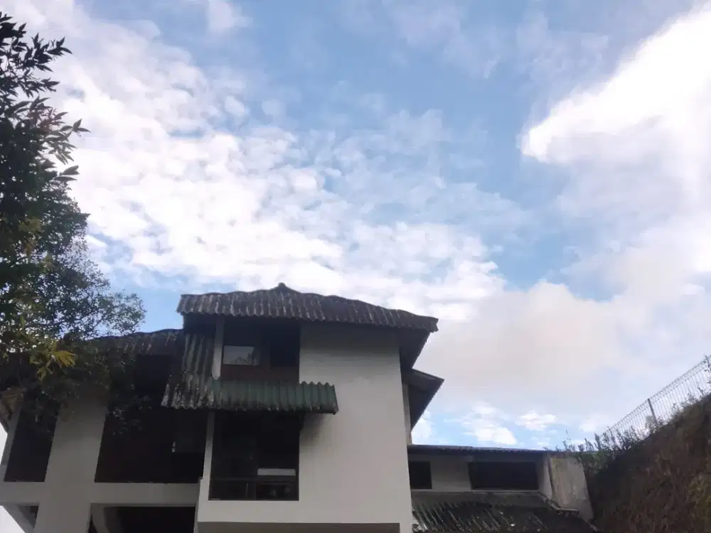 Di Jual Tanah bonus Villa di Jl Ciloto Raya ( belakang hotel grand aston) Puncak Jawa Barat