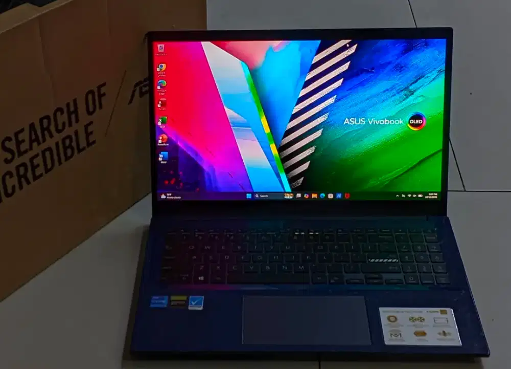 Laptop Asus Vivobook Pro 15 OLED X3500PCB Fullset