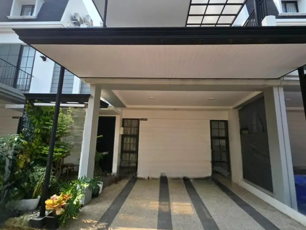 Rumah 3lt di Cluster Maison De wisteria 7x12 85meter type 3KT Metland Cakung Jakarta Timur