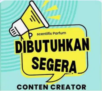 DICARI KONTEN KREATOR TIKTOK KHUSUS UNTUK MEMBUAT VIDEO PRODUK