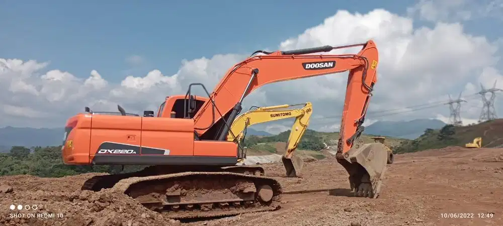 Excavator Dosan Tahun 2021