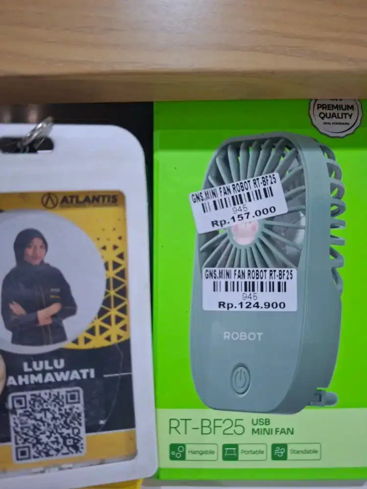 MINI FAN ROBOT RT-BF25