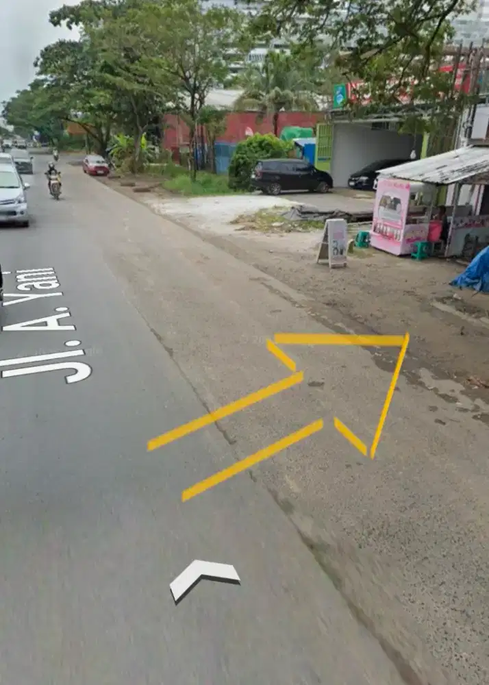Dijual TANAH sangat Strategis di pinggir jalan UTAMA A Yani