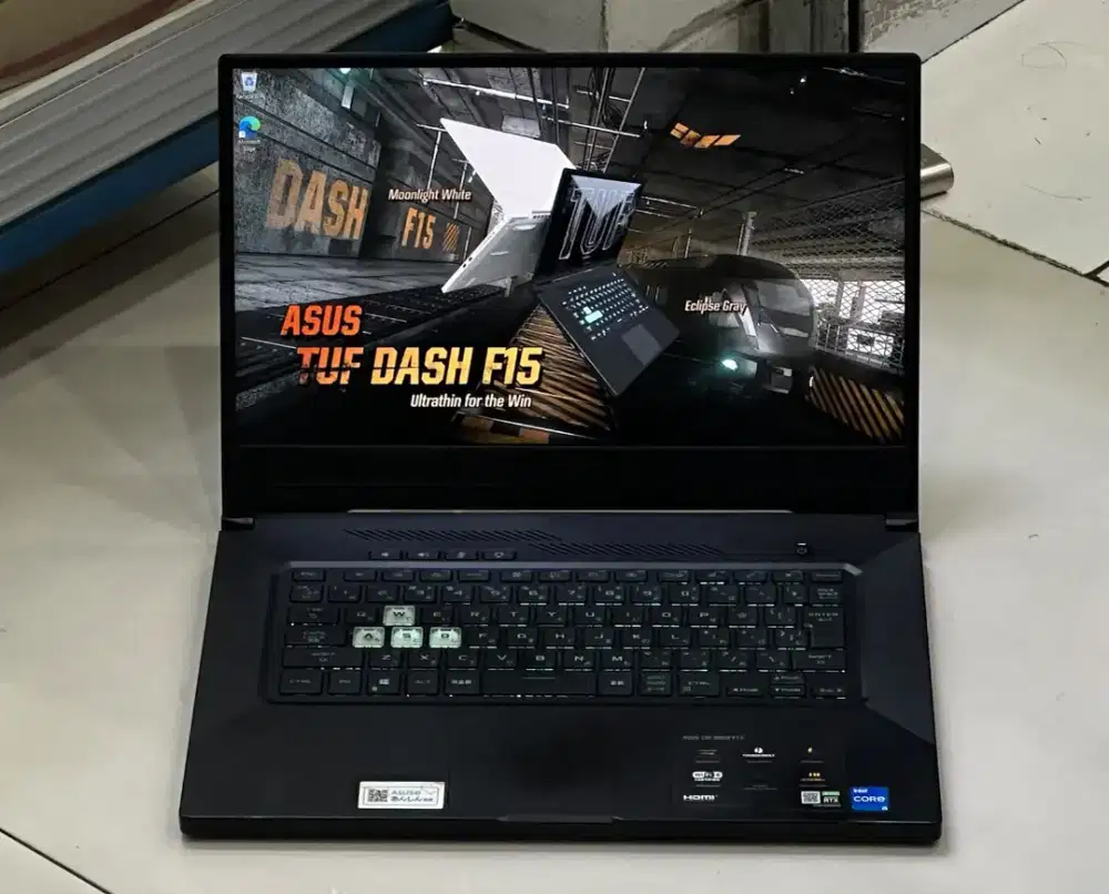 Laptop Asus Tuf Dash F15 FX516PM