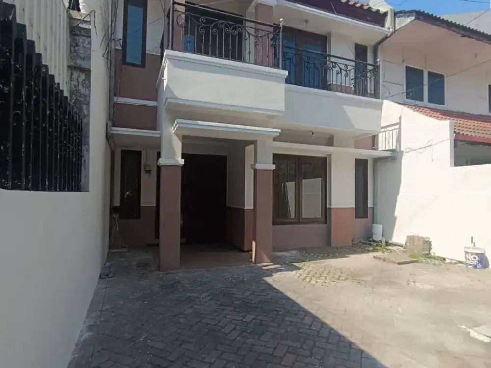 Disewakan Cepat Rumah Siap Huni Kencanasari Dekat Mayjend Sungkono Pusat Kota
