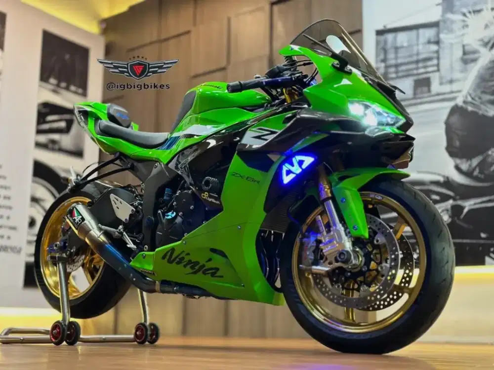 Kawasaki Zx6 New Livery 2026