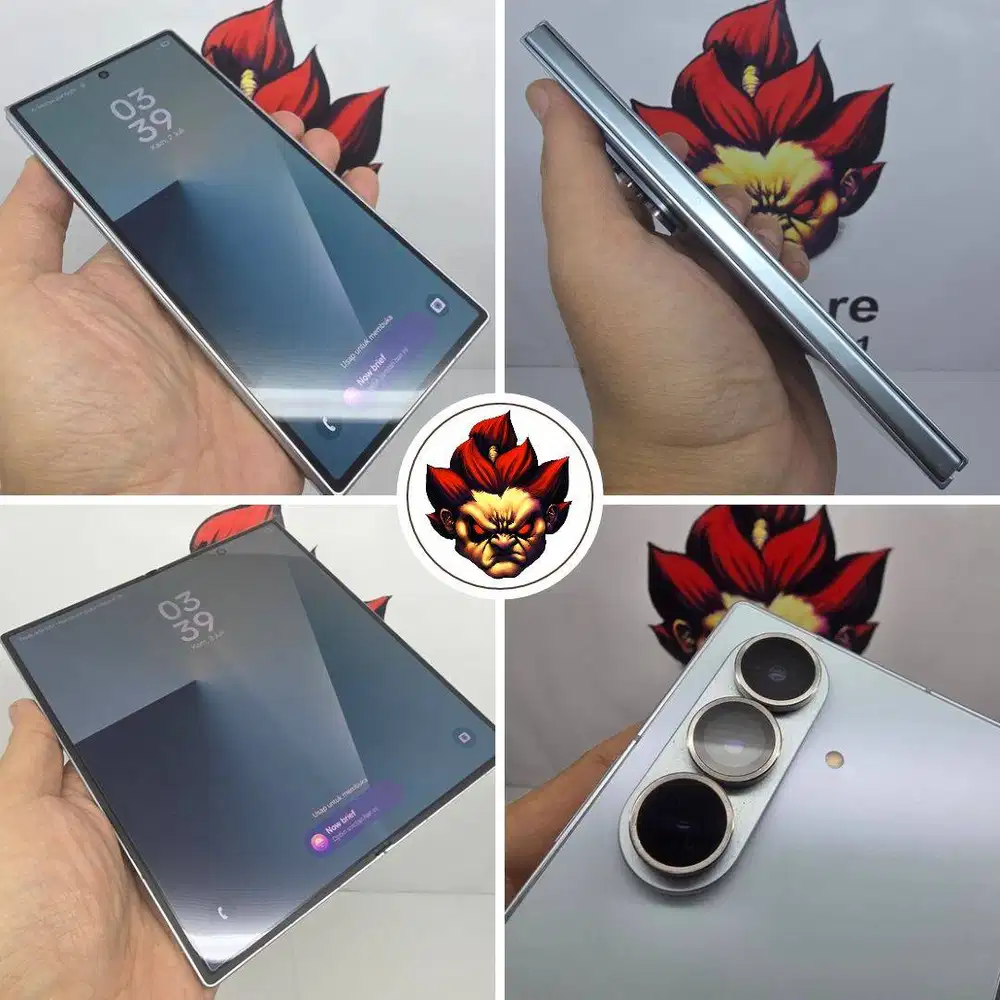 COD : Samsung Z Fold 7 Exclusive Mint 12/512 SEIN NoMinus