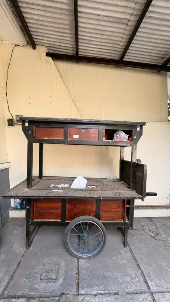 Gerobak angkringan murah
