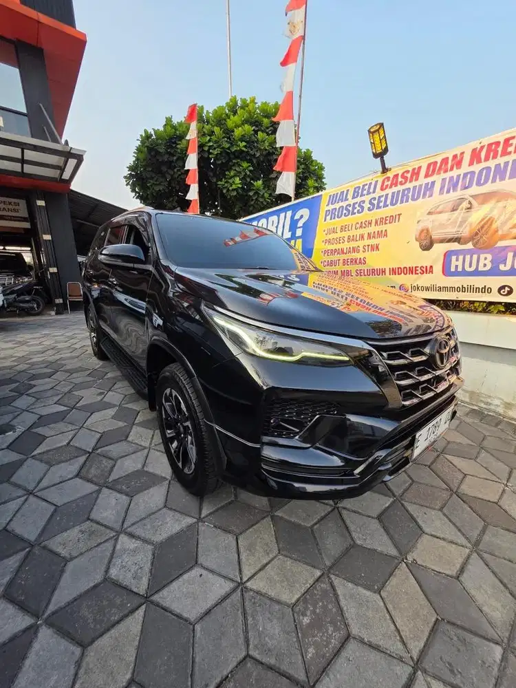 Toyota Fortuner GR 2.8 Matic Tahun 2022
