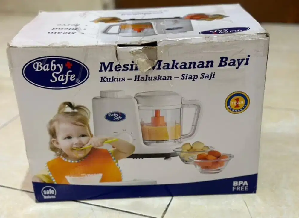 Dijual Babysafe Food Maker