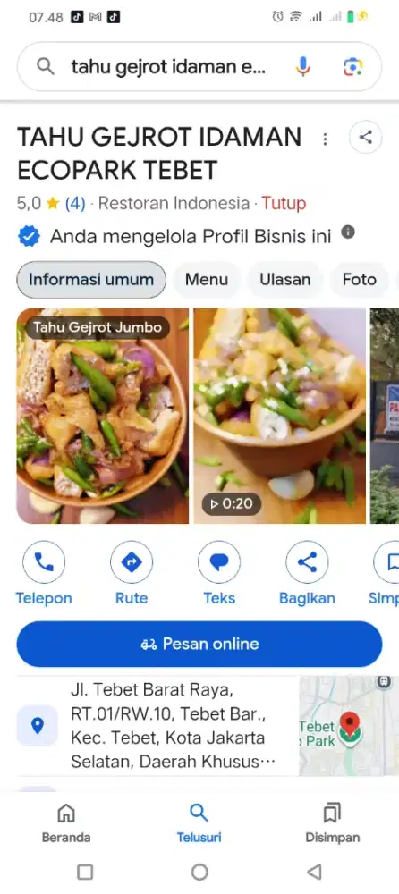 3 PENJAGA STAND TAHU GEJROT