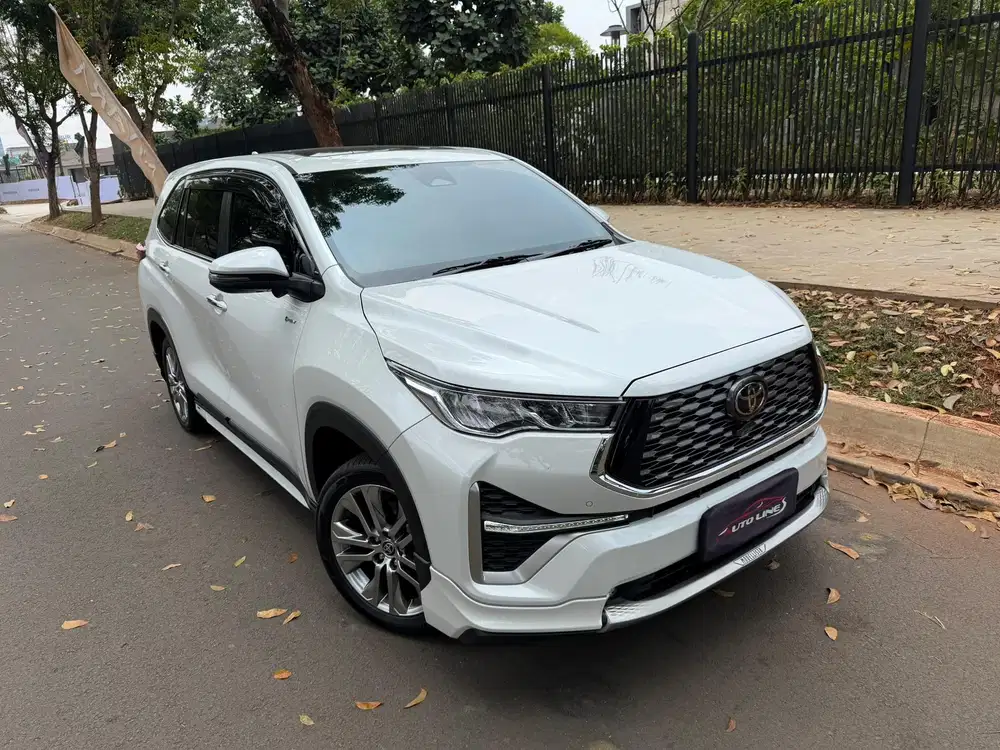 toyota kijang inova zenix Q hybrid modelista 2026 rse improvemen km8rb