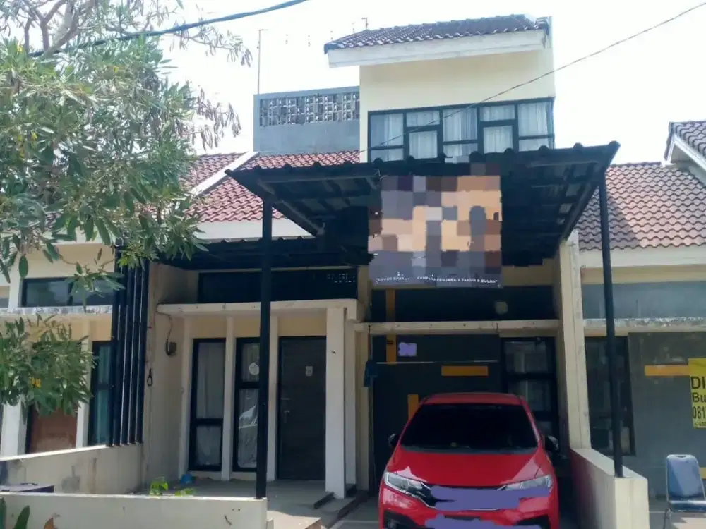 Rumah Modern 3 Lantai Siap Huni Ada Rooftop Murah di Cluster Baltic Segara City Bekasi