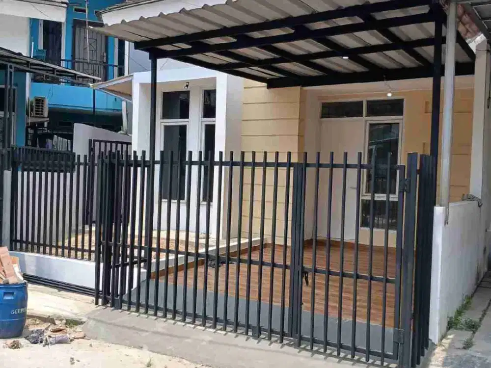 Jual rumah di Serpong Terrace, Tangsel. Dekat tol BSD dan stasiun KRL