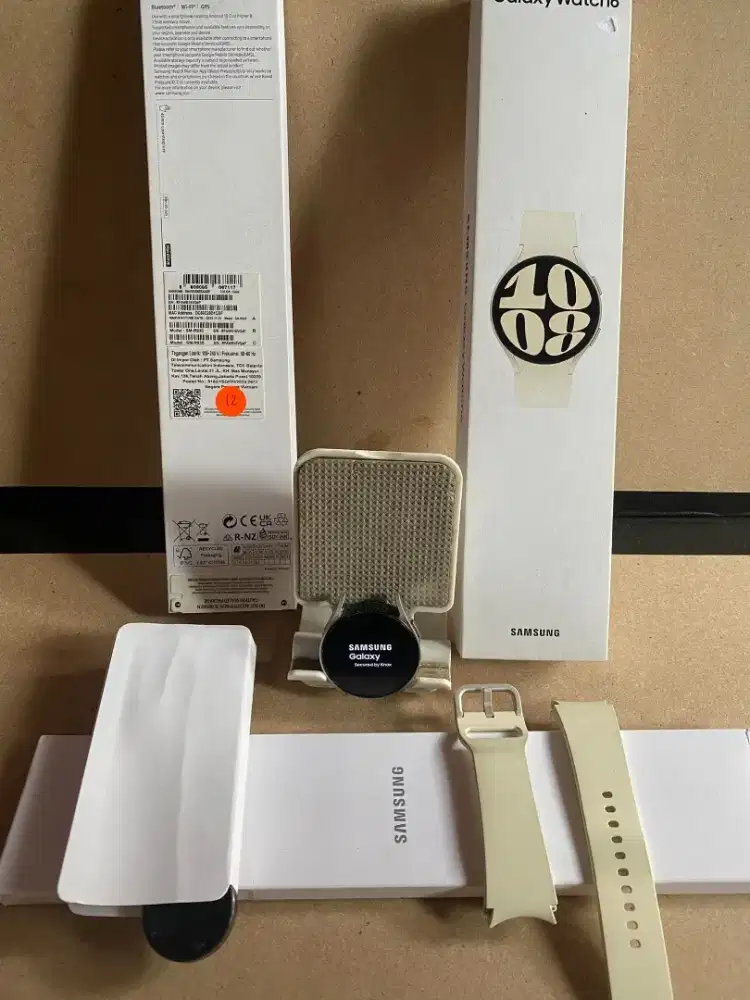 Samsung galaxy watch 6 40mm resmi sein fullset mulus no minus