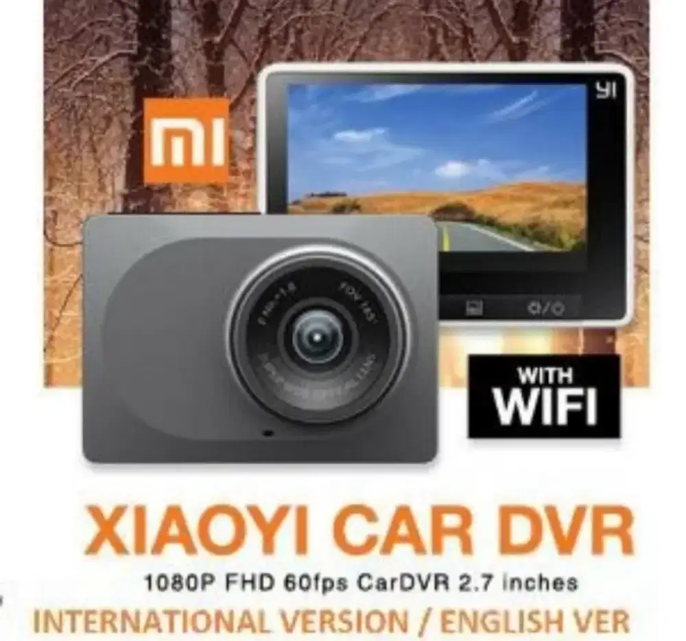 Kamera mobil Yi dascham full HD