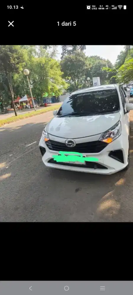 Daihatsu Sigra x Manual Kondisi Normal