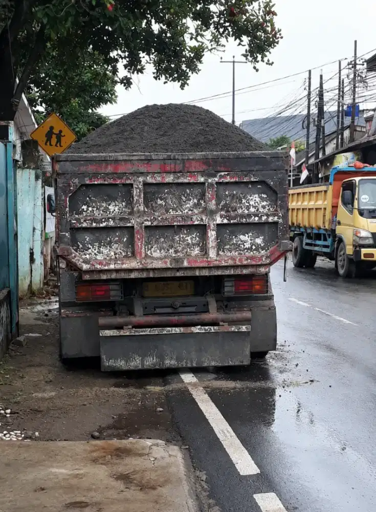 Pasir abadi murni 8 kubik full padat