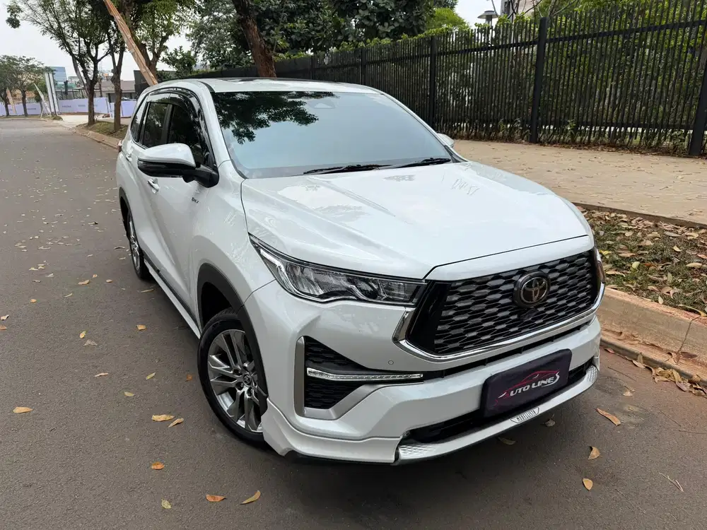 toyota kijang inova zenix Q hybrid modelista 2026 rse improvemen km8rb