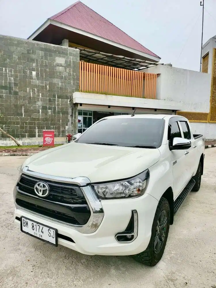 DIJUAL CEPAT BERGARANSI UANG KEMBALI TOYOTA HILUX G 2023 4x4 MT DC