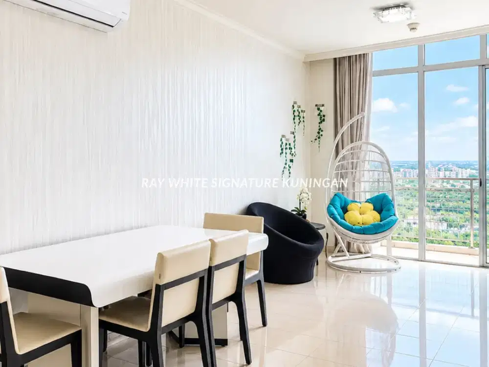 Apartemen Ambassador 2 Furnished Unit Bagus Di Kuningan
