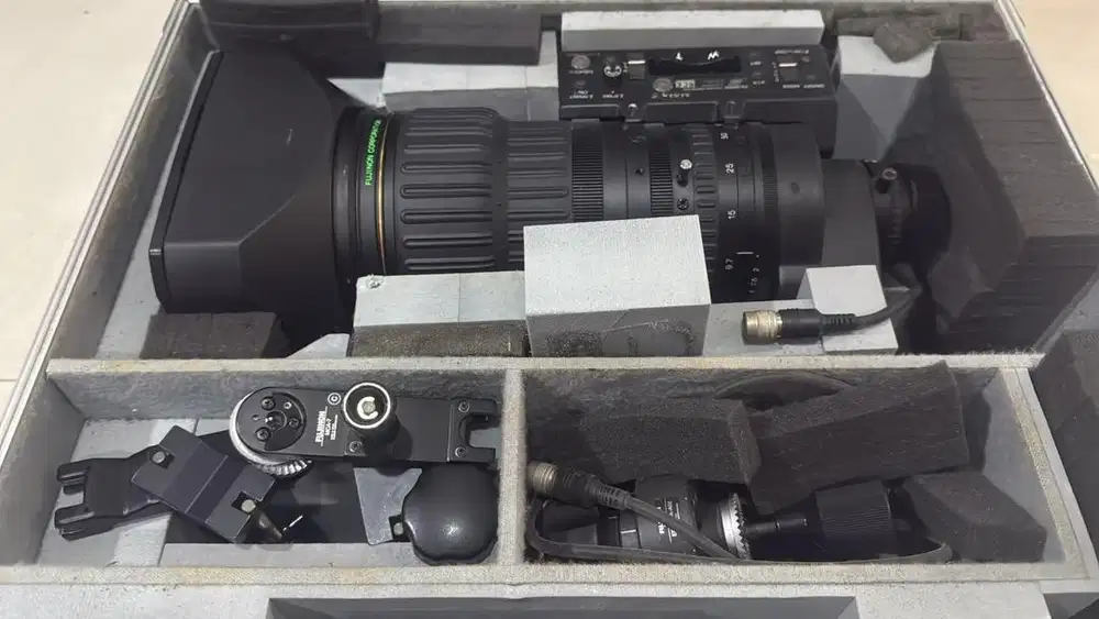 Dijual lensa tele fujinon 42 pemakaian pribadi,langsung...