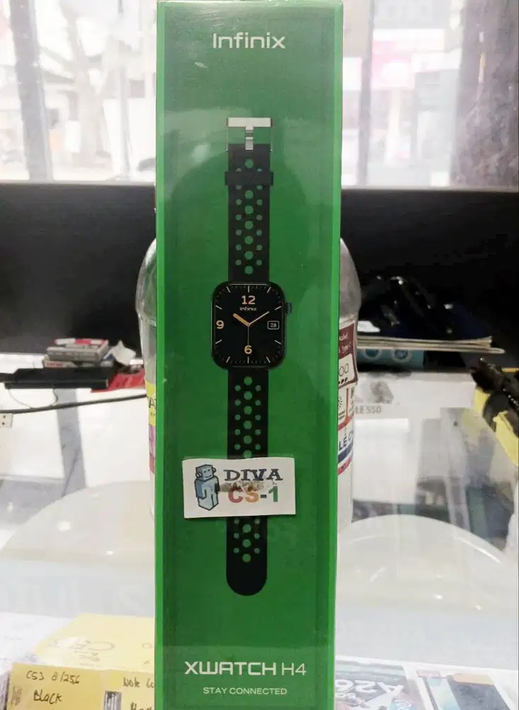 Infinix XWatch H4 XW4L Bisa Bluetooth Telepon IP68 Waterproof