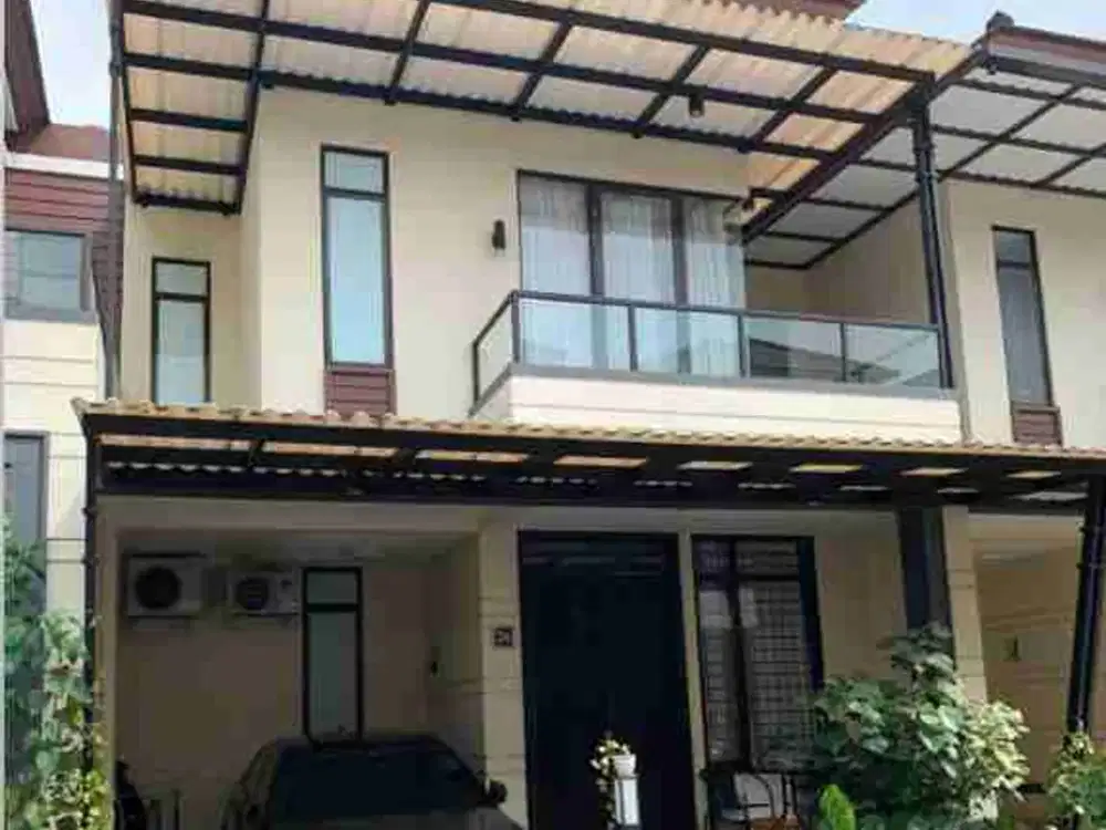 Dijual .Cepat Rumah Siap Huni Full  Furnished. Bagus Rapi di Lavon 1 Swancity Tangerang New City