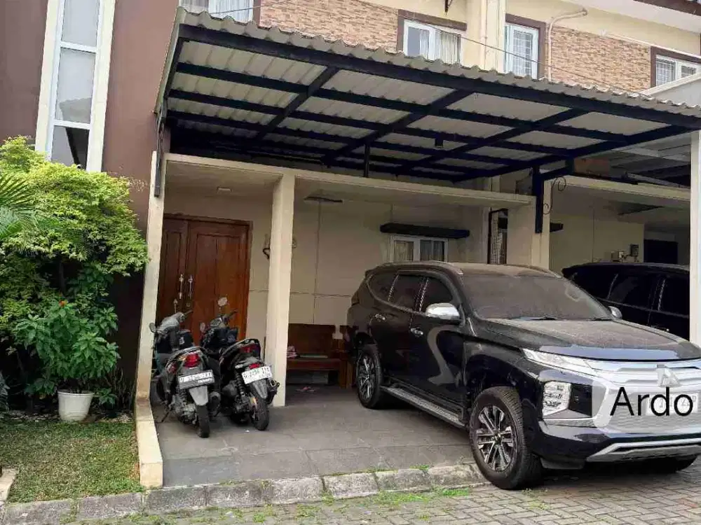 Di jual rumah minimalis modern style dekat dengan akses LRT. Jatibening Bekasi Jawa Barat