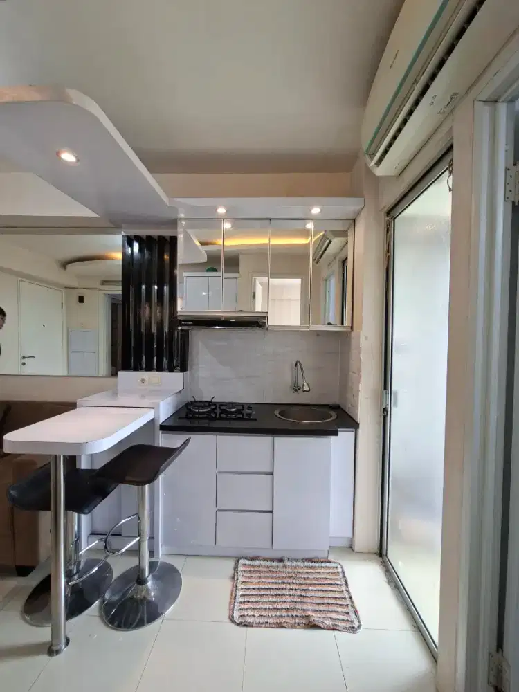 Disewakan 2BR full furnish Apartemen Bassura city samping mall