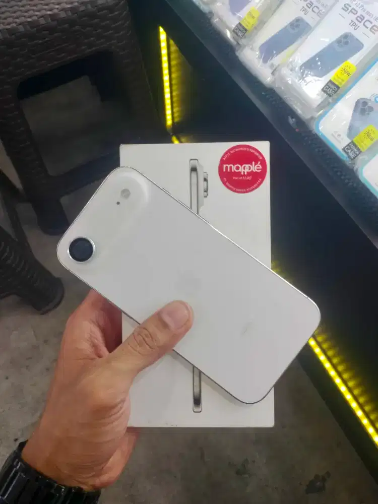 Iphone Air 256GB IBox lengkap Mulus Full Sett