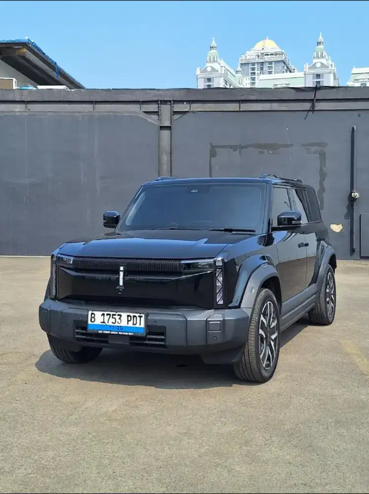 Chery J6 IWD 4x4 2025 Gress!!!