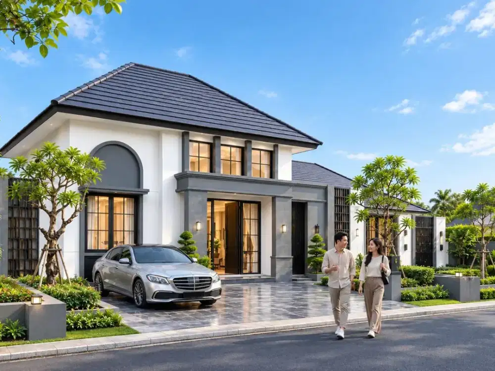 Rumah Asri SHM 5 Menit ke Stasiun Klaten