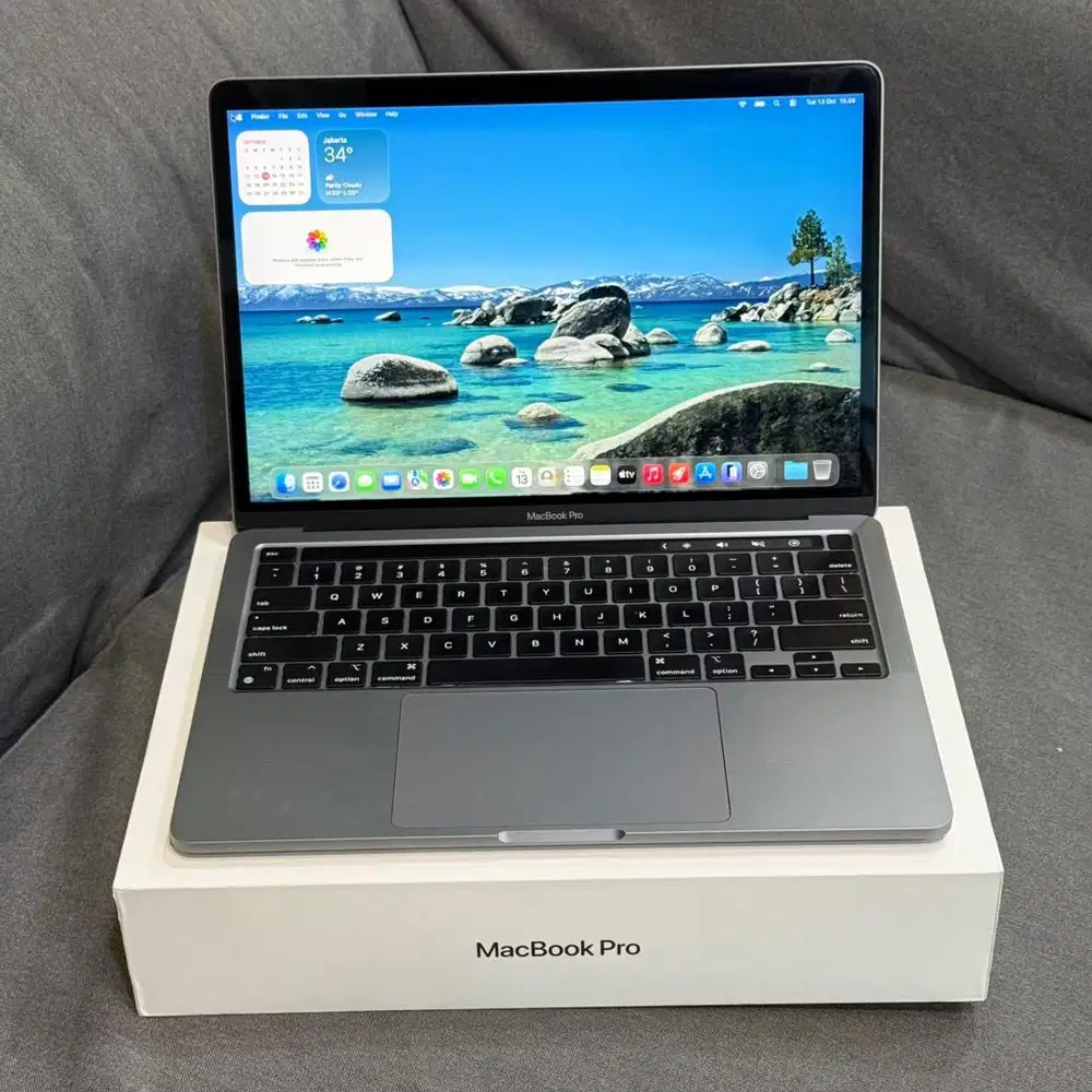 Macbook Pro M1 13 256GB Grey IBox