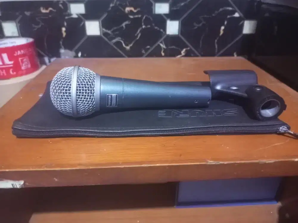 Mic Shure Beta 58a