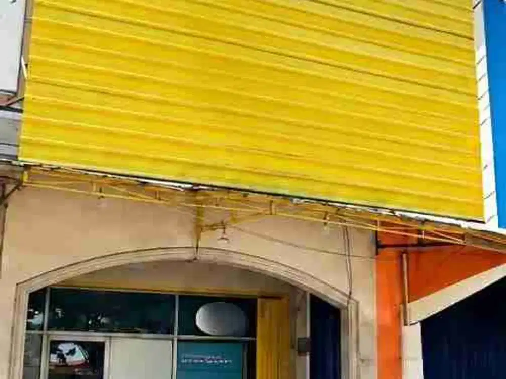 ruko strategis jalan raya