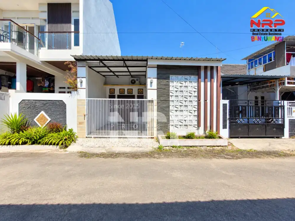 Dijual Rumah Minimalis Cantik Siap Huni di Sobo - Banyuwangi