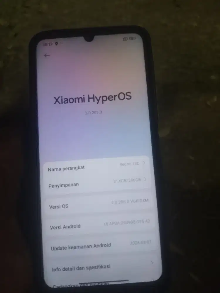 Redmi 13c normal