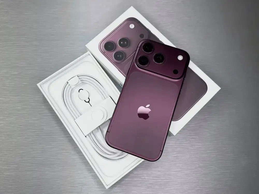 Pre Order Iphone 18 pro 256gb Promo Cicilan Bunga 0% Gratis 2x Cicilan