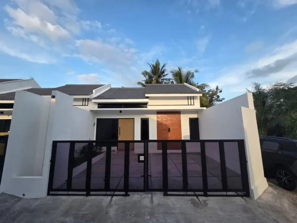 Dijual Rumah Baru Lokasi Strategis di Area Caturharjo Sleman - Hunian Nyaman Untuk Keluarga