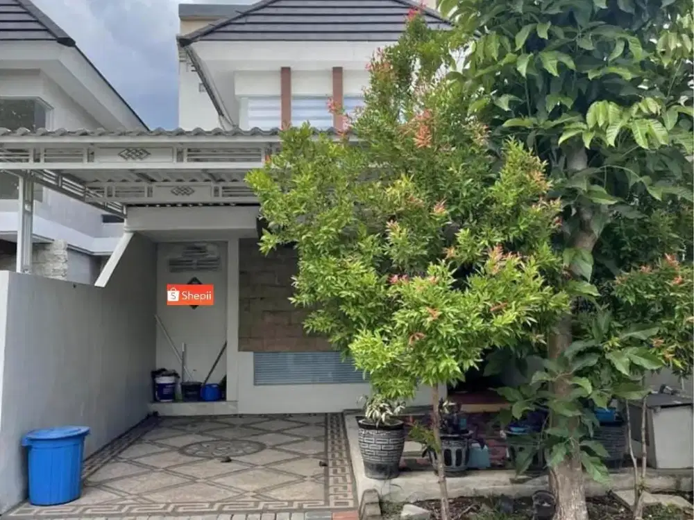 Candi Sidoarjo | Rumah 90m² SHM Safira Garden Krajan Sepande Sidodadi