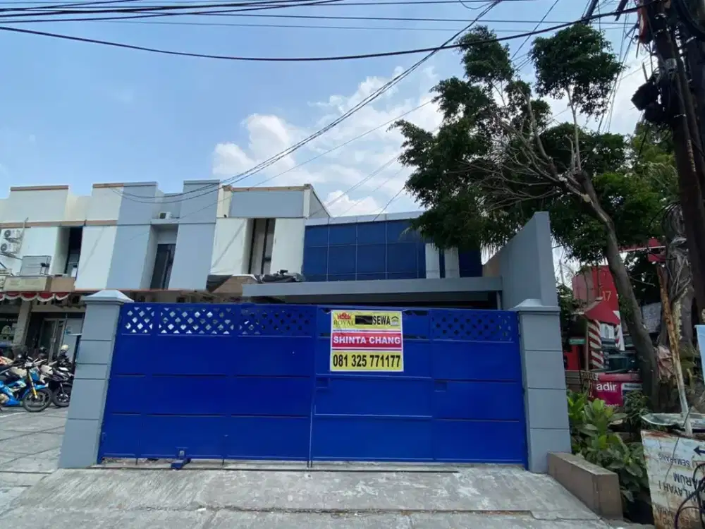 Disewakan Ruko Lokasi di Jl. Untung Suropati Semarang
